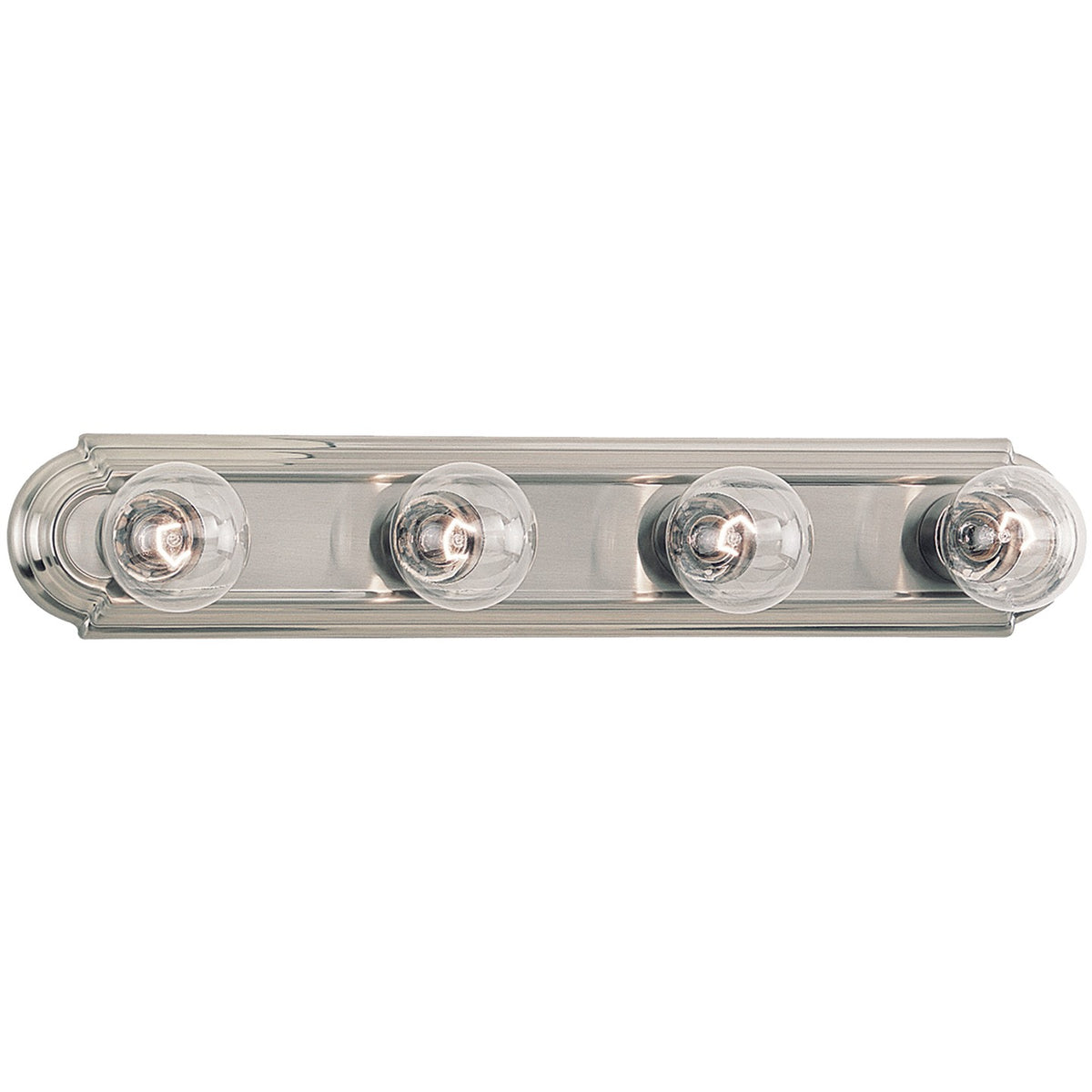 Generation Lighting - 4701-962 - Four Light Wall / Bath - De-Lovely - Brushed Nickel