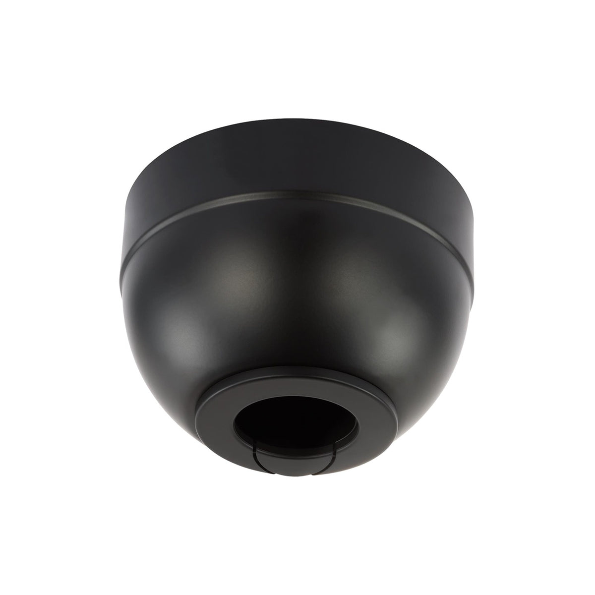 Visual Comfort Fan - MC93BK - Slope Ceiling Canopy Kit - Universal - Matte Black