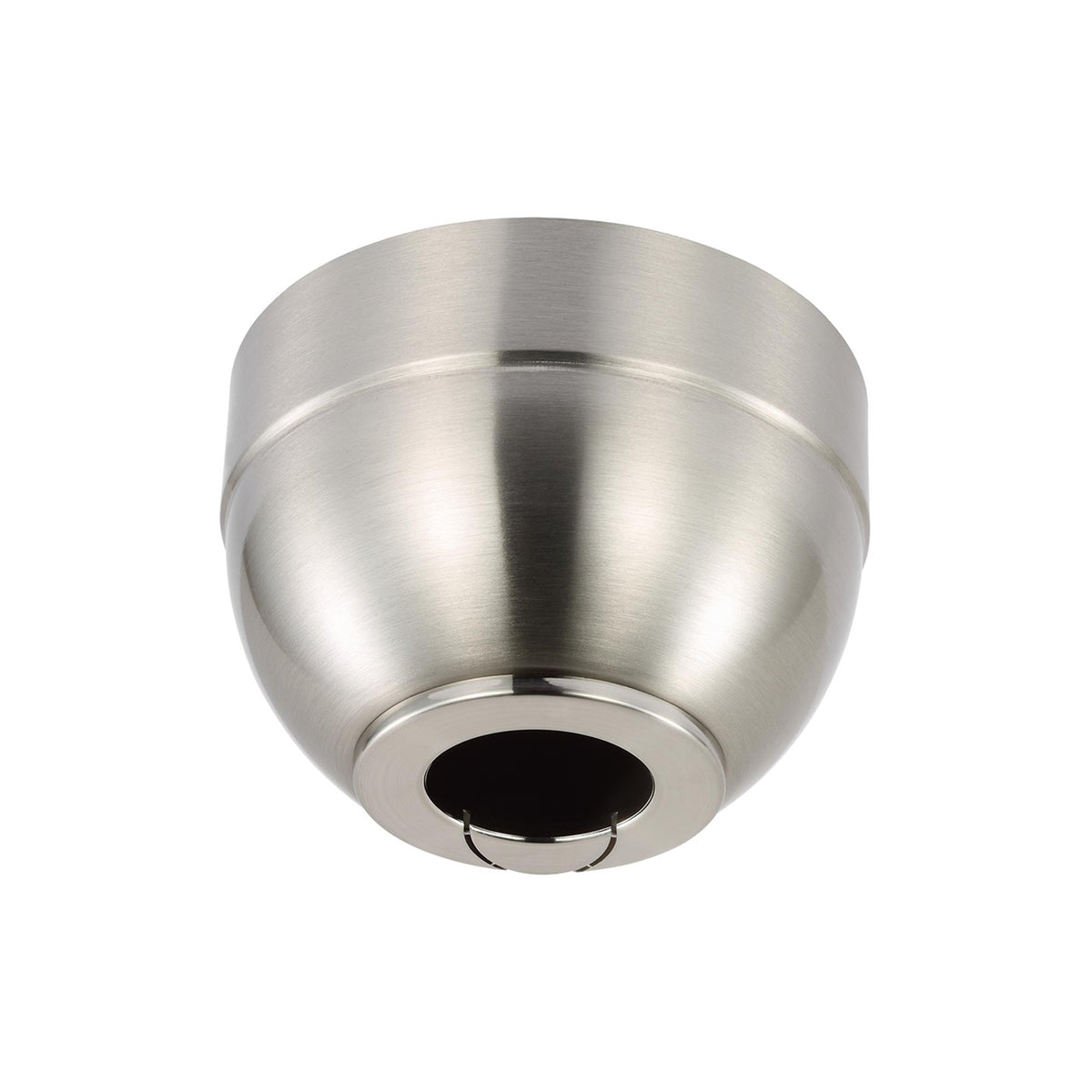 Visual Comfort Fan - MC93BS - Slope Ceiling Canopy Kit - Universal - Brushed Steel