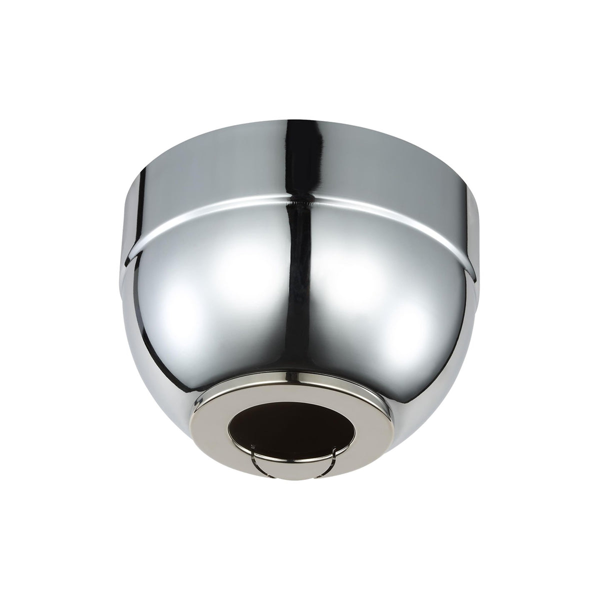 Visual Comfort Fan - MC93CH - Slope Ceiling Canopy Kit - Universal - Chrome