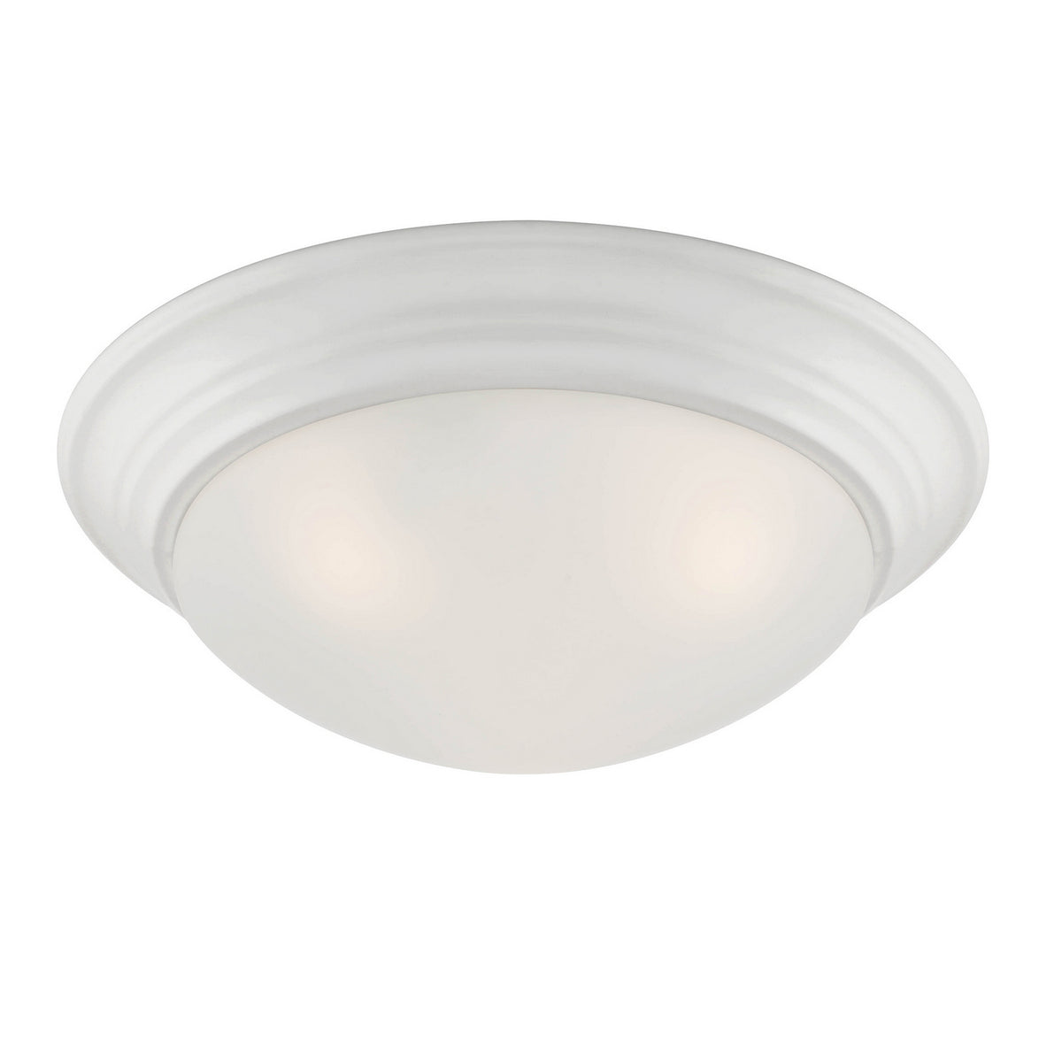 Designers Fountain - 1360L-MW - Three Light Flush Mount - Tap - Matte White