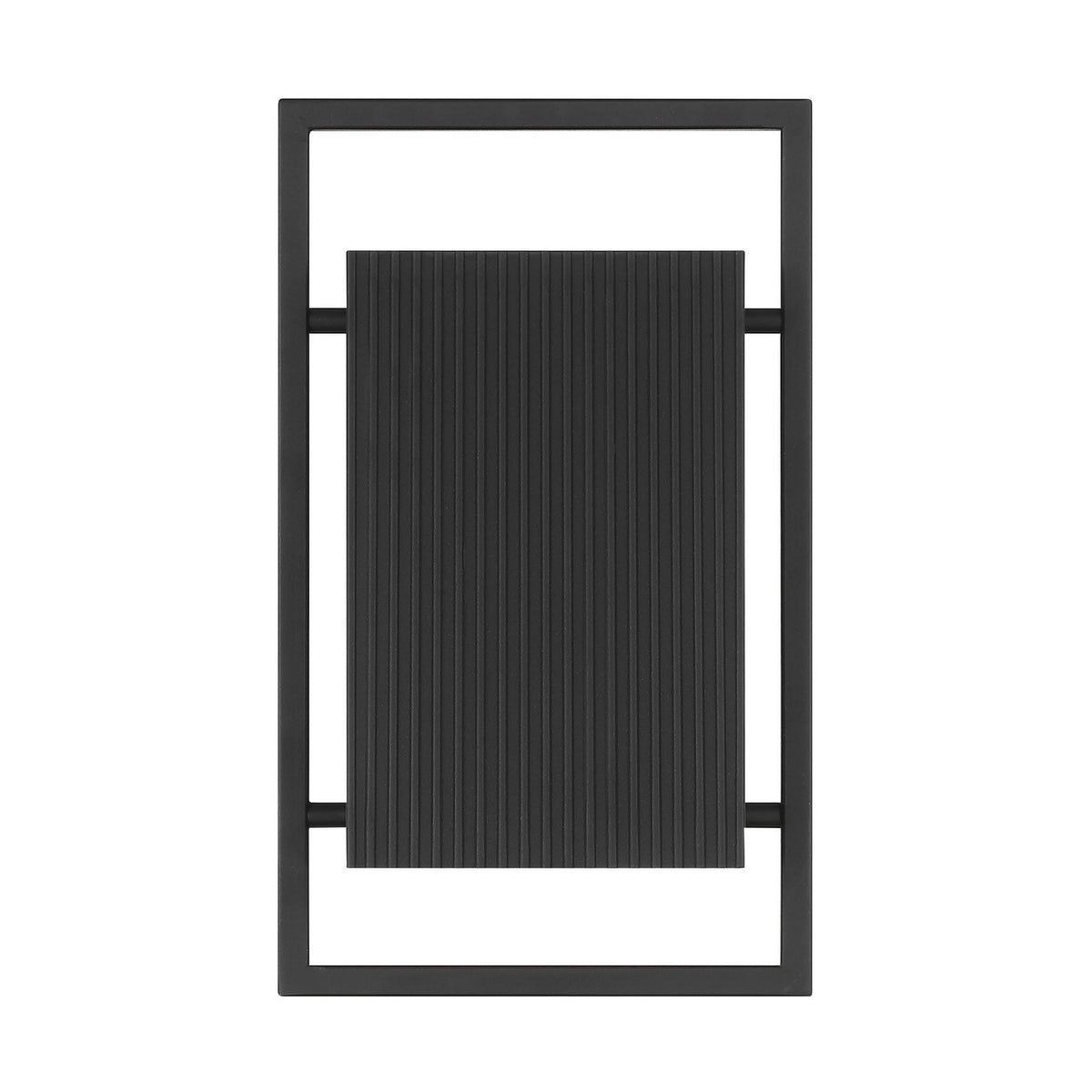 Designers Fountain - D261M-8EW-BK - One Light Wall Lantern - Pine Hills - Black