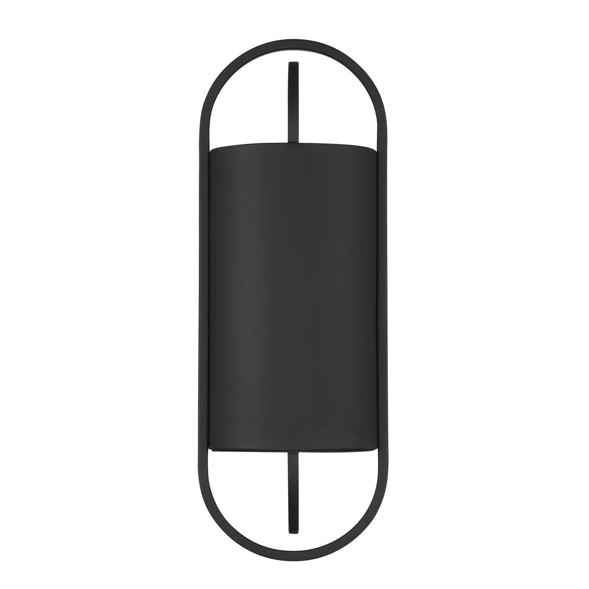 Designers Fountain - D272M-7EW-BK - One Light Wall Lantern - Nightfall - Black