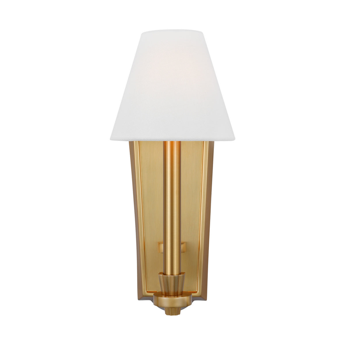 Visual Comfort Studio - AW1121BBS - One Light Wall Sconce - Paisley - Burnished Brass