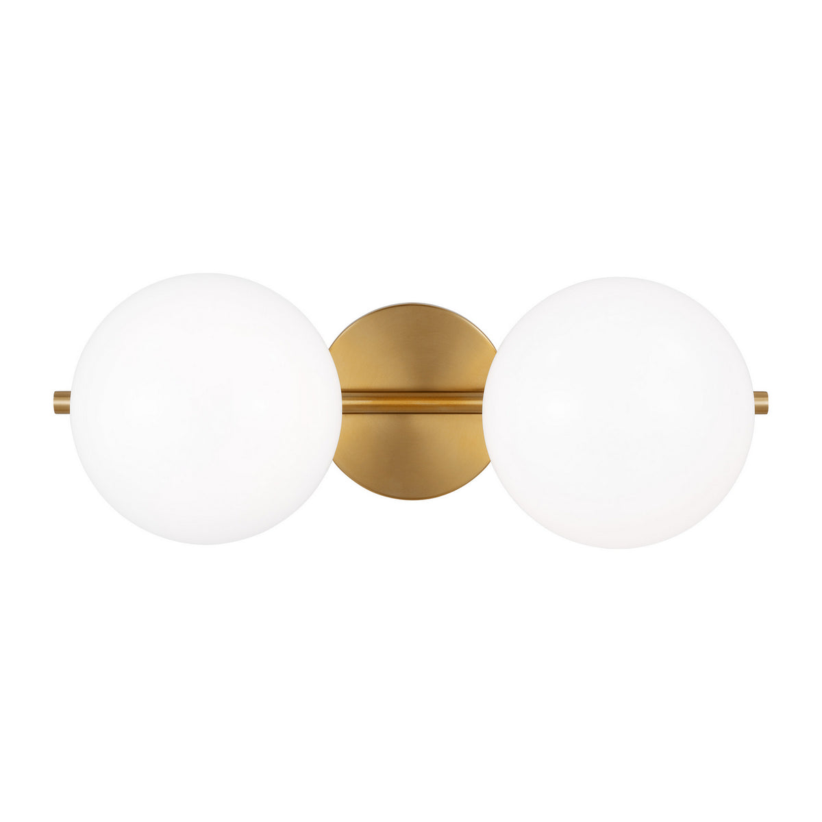 Visual Comfort Studio - EV1012BBS - Two Light Vanity - Lune - Burnished Brass