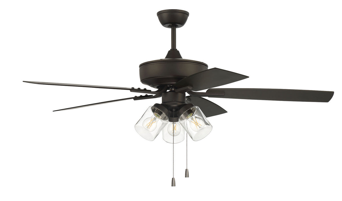 Craftmade - OP104ESP5 - 52" Outdoor Ceiling Fan - Outdoor Pro Plus 104 - Espresso