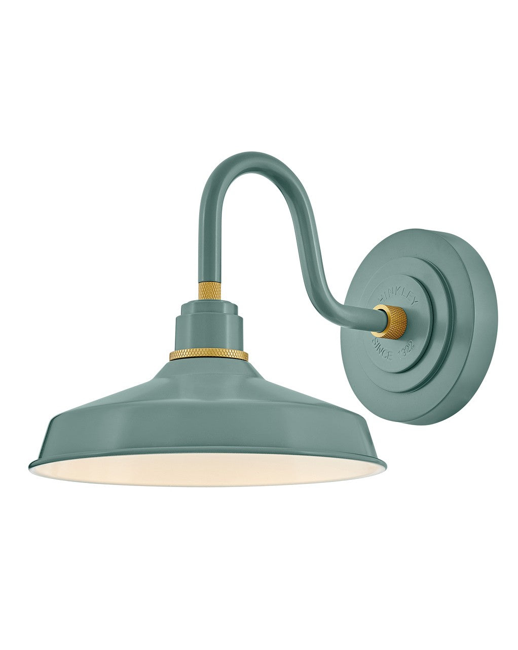Hinkley - 10231SGN - LED Barn Light - Foundry Classic - Sage Green
