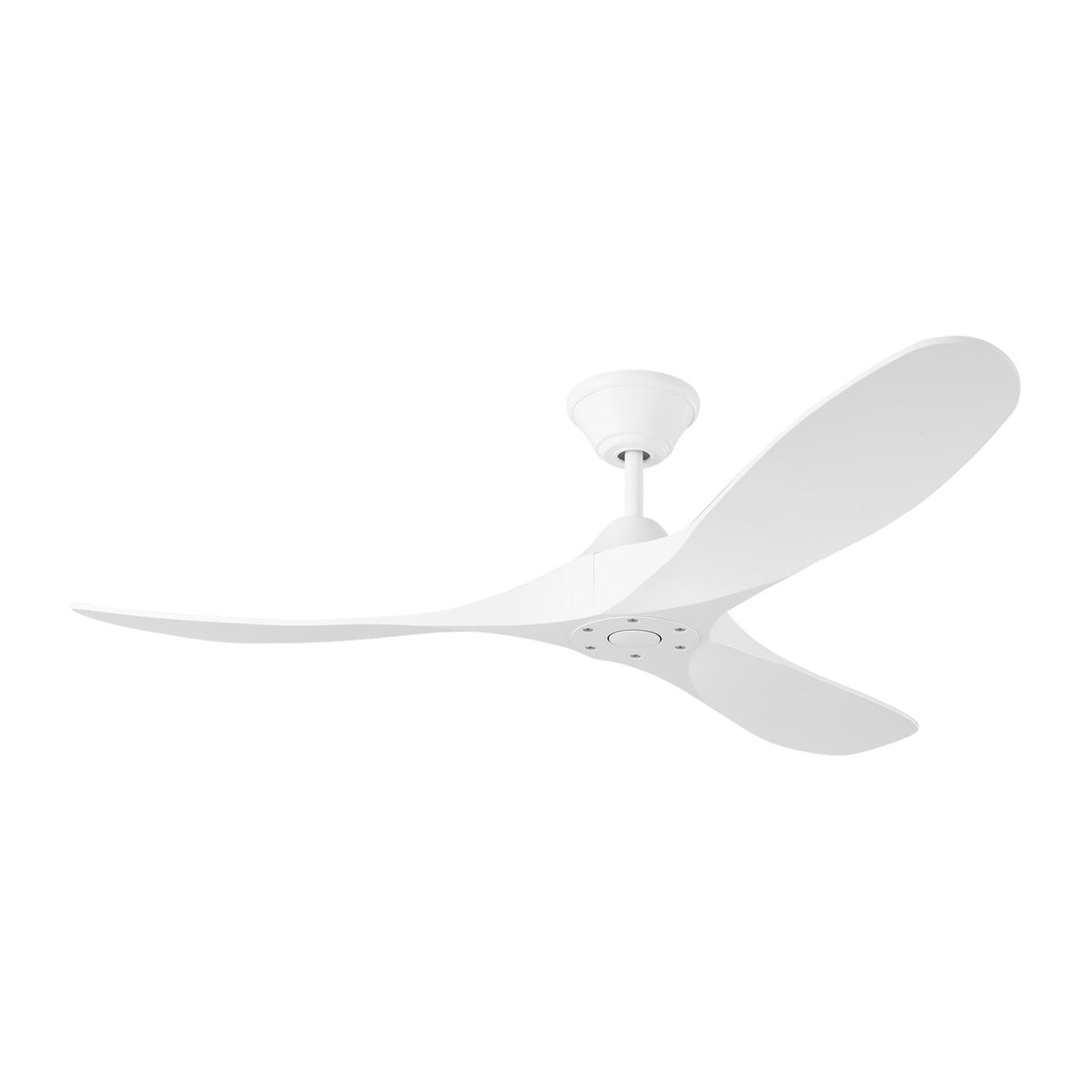Visual Comfort Fan - 3MGMR52RZW - 52" Ceiling Fan - Maverick - Matte White