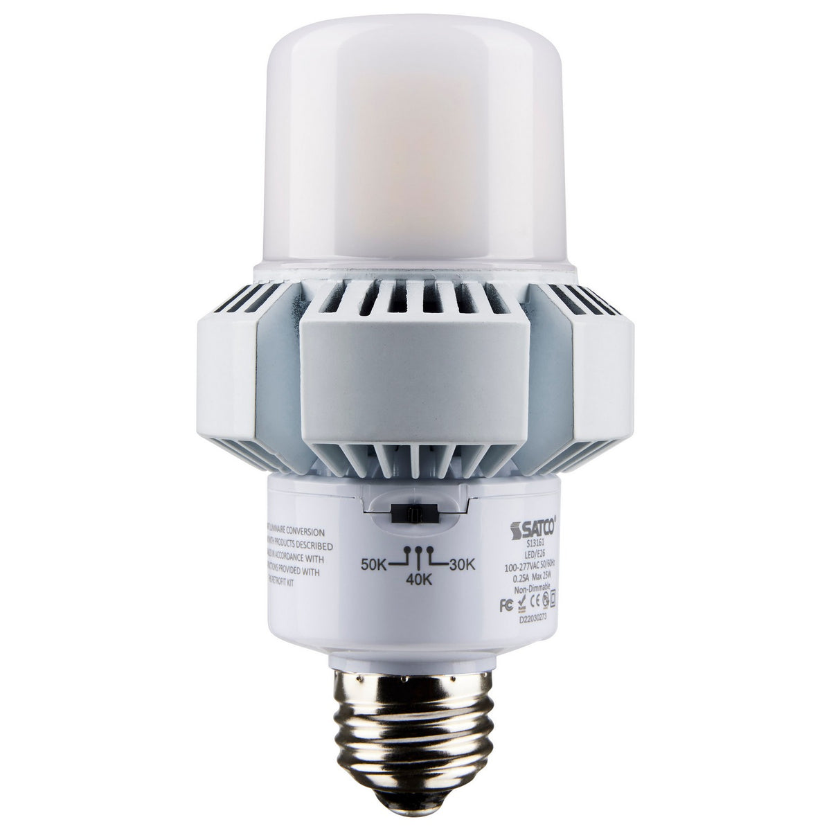 Satco - S13161 - Light Bulb - White