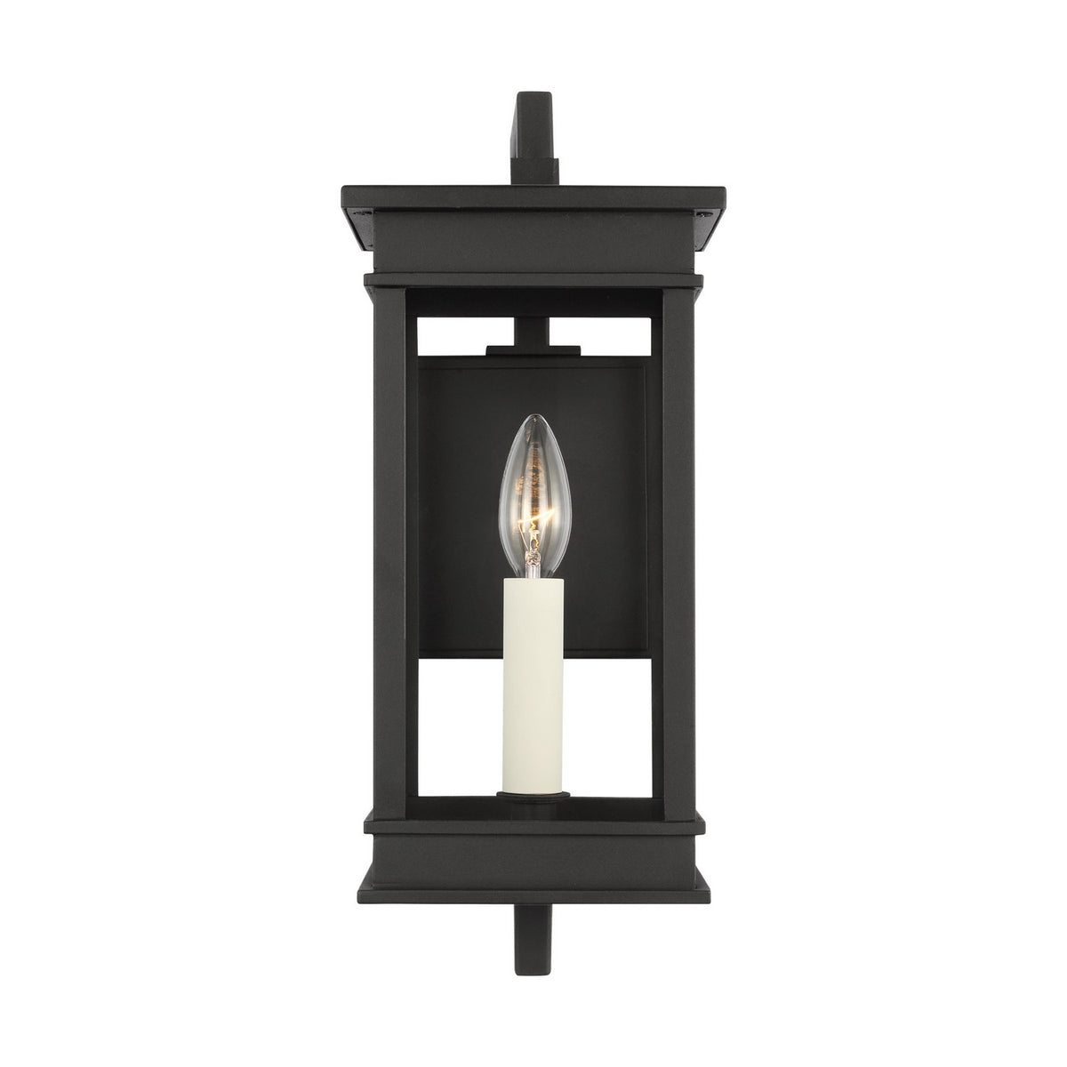 Visual Comfort Studio - CO1461TXB - One Light Outdoor Wall Sconce - Cupertino - Textured Black