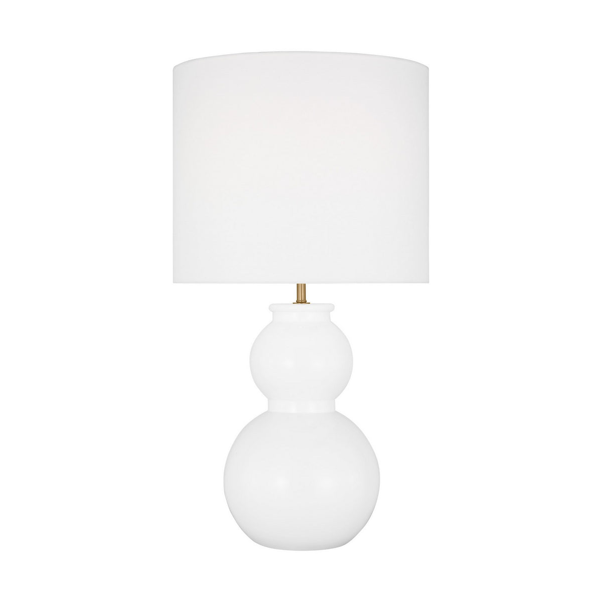 Visual Comfort Studio - DJT1051GW1 - One Light Table Lamp - Buckley - Gloss White