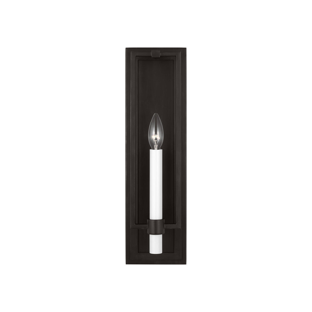 Visual Comfort Studio - CW1241AI - One Light Wall Sconce - Marston - Aged Iron