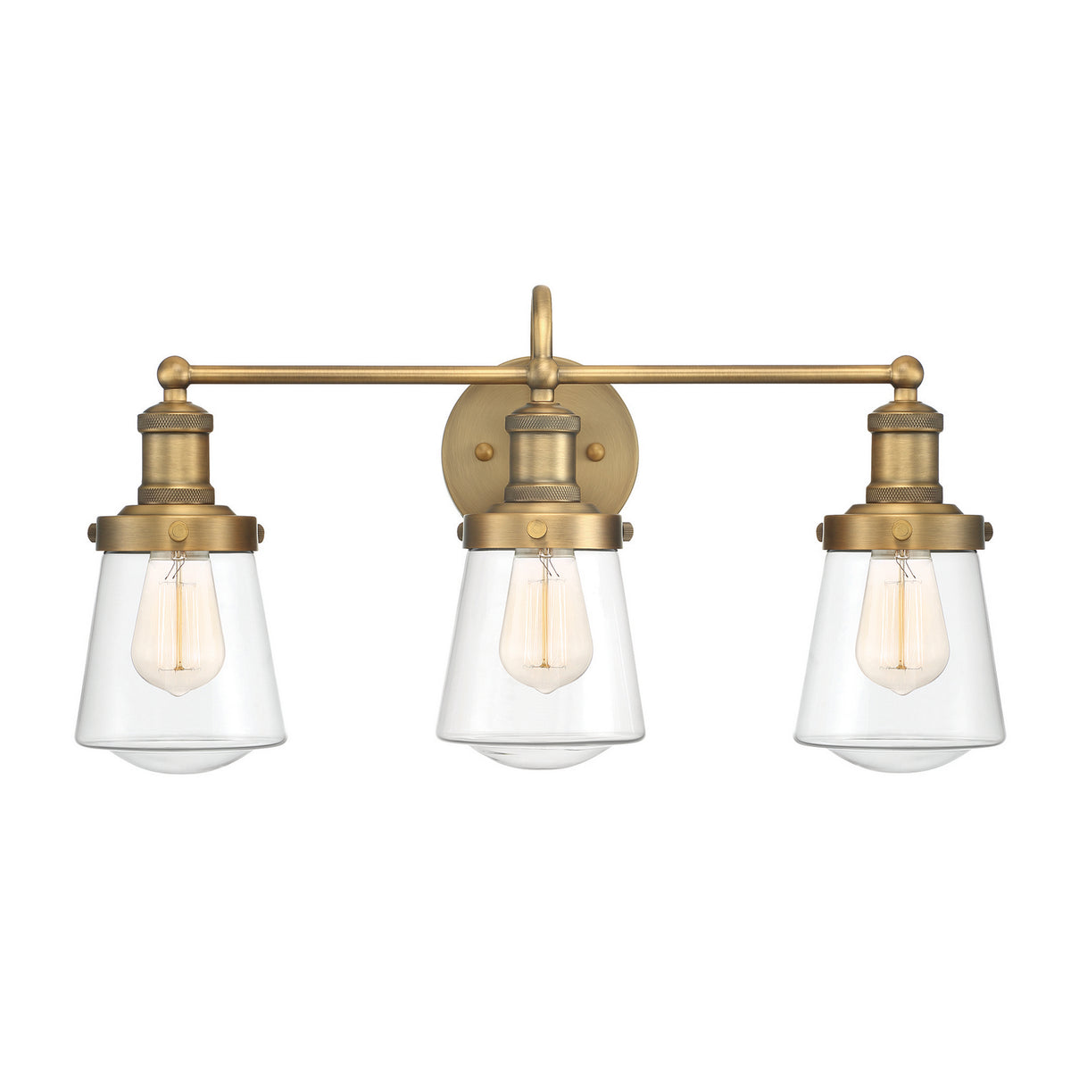Designers Fountain - 69503-OSB - Three Light Bath Bar - Taylor - Old Satin Brass
