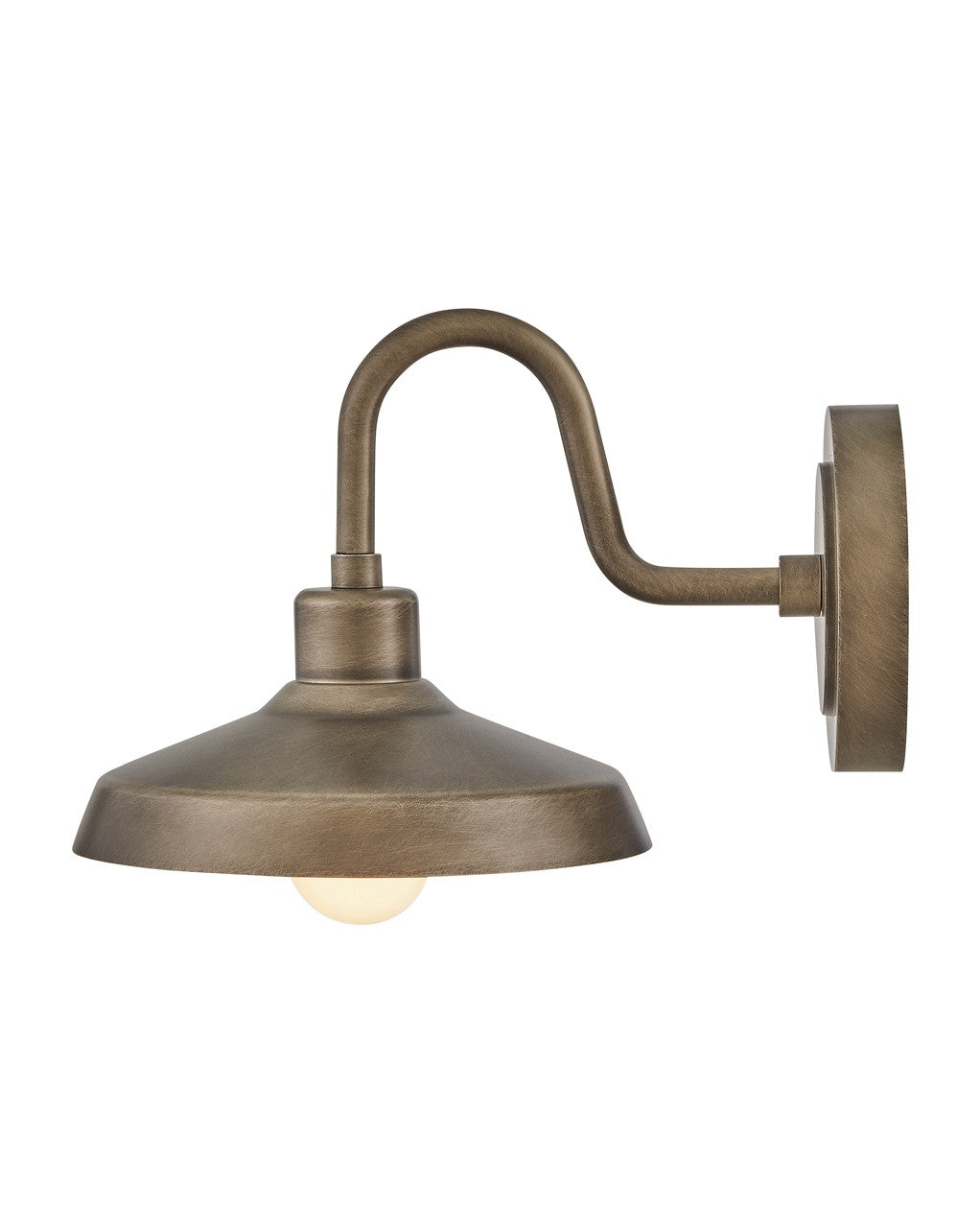 Hinkley - 12076BU - LED Wall Mount - Forge - Burnished Bronze