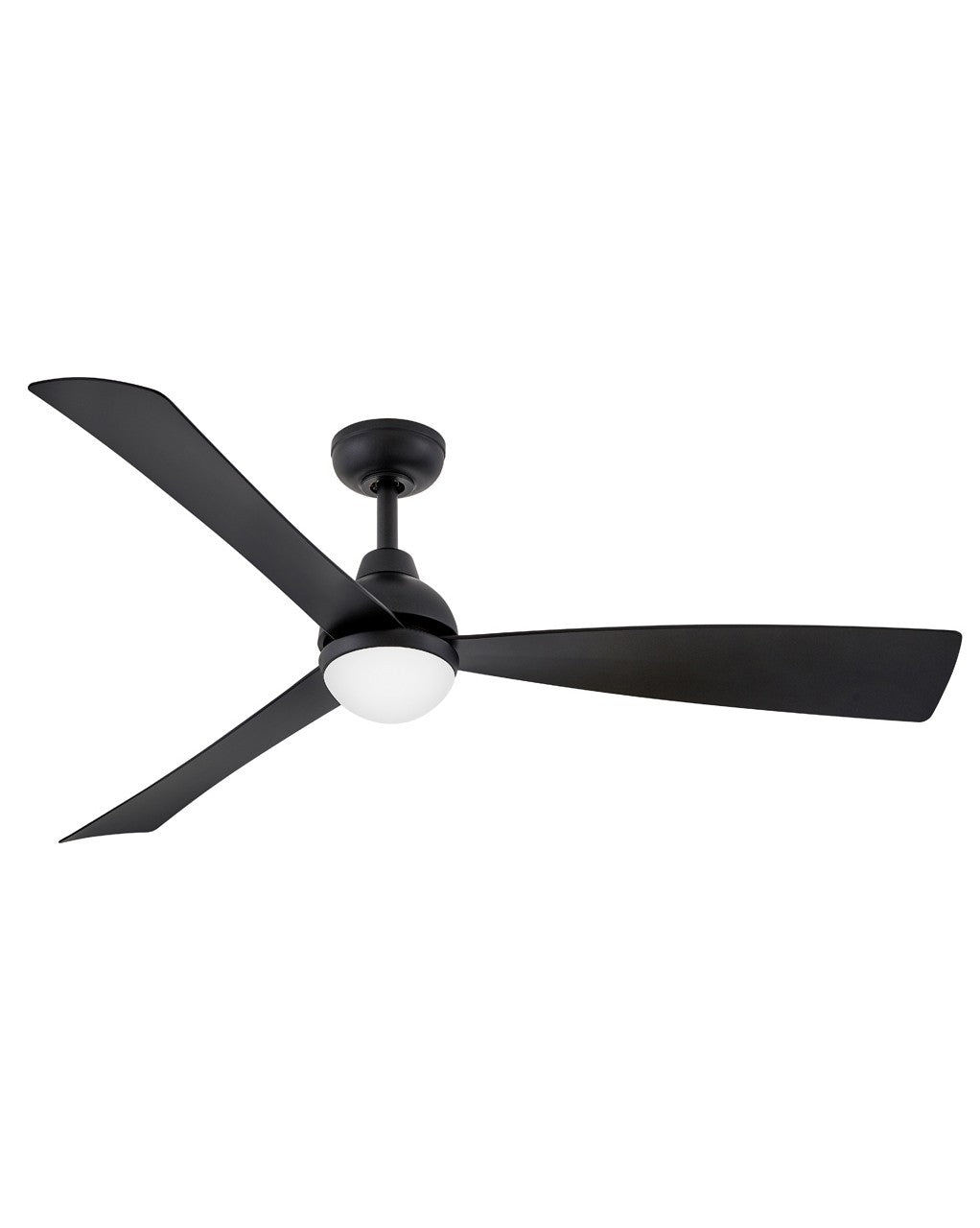 Hinkley - 905656FMB-LDD - 56"Ceiling Fan - Una - Matte Black