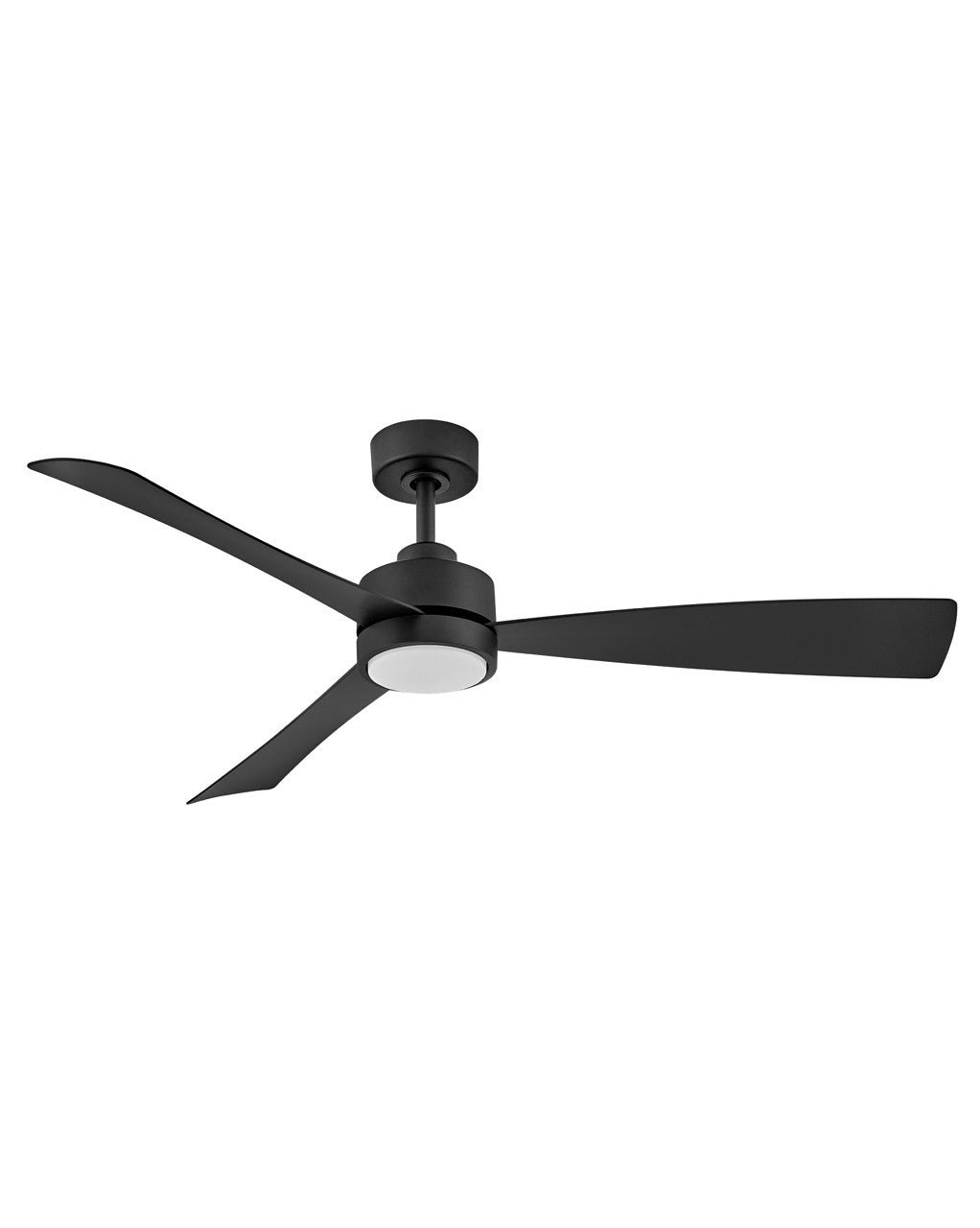 Hinkley - 905756FMB-LWD - 56"Ceiling Fan - Iver - Matte Black