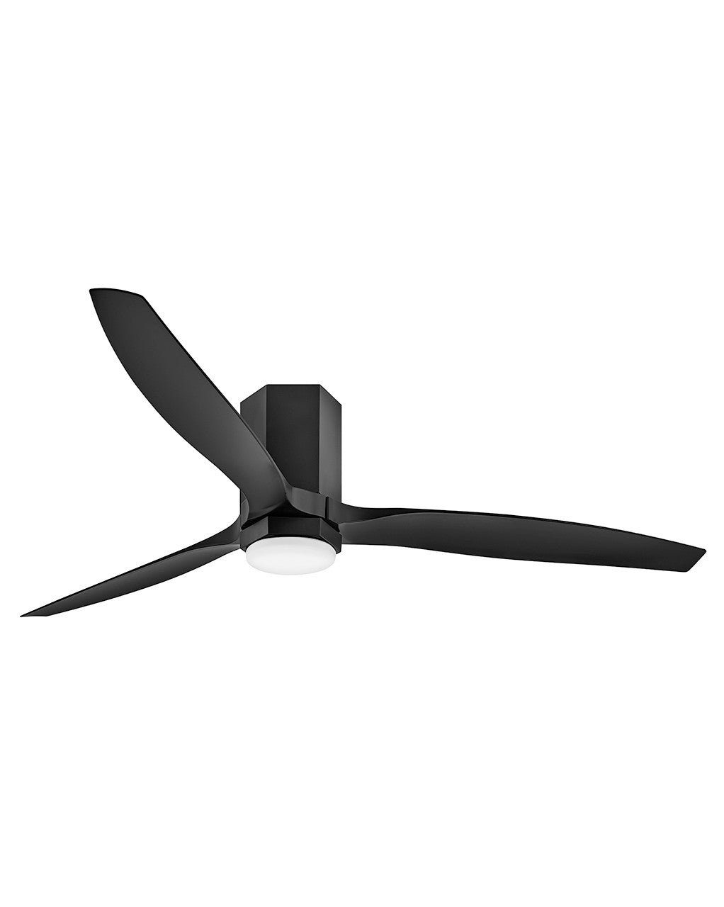 Hinkley - 905860FMB-LDD - 60"Ceiling Fan - Facet - Matte Black