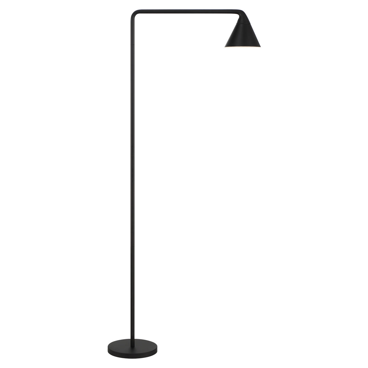 George Kovacs - P1850-66A-L - LED Floor Lamp - Task Portables - Coal Black
