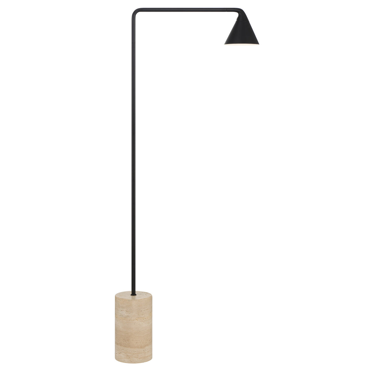 George Kovacs - P1852-66A-L - LED Floor Lamp - Task Portables - Coal Black
