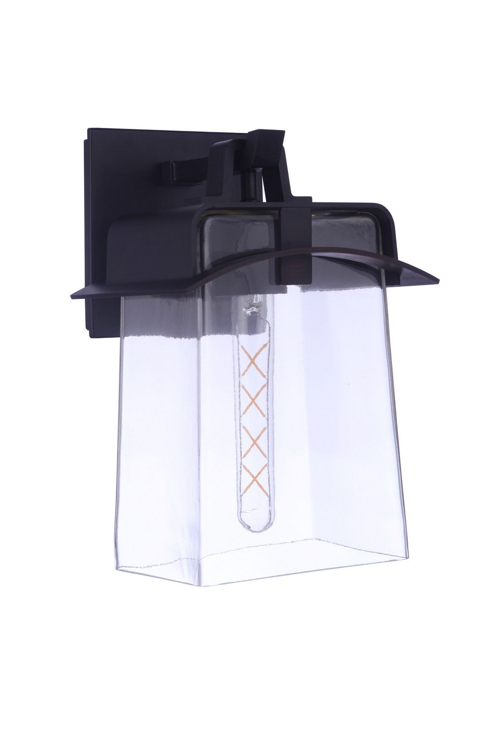 Craftmade - ZA6014-ABZ - One Light Outdoor Lantern - Smithy - Aged Bronze Brushed