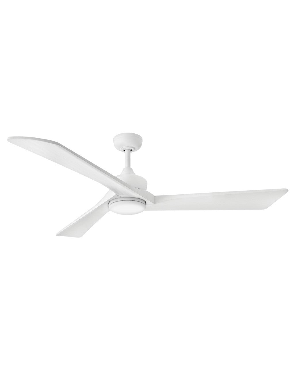 Hinkley - 903660FWW-LDD - 60"Ceiling Fan - Sculpt - Matte White