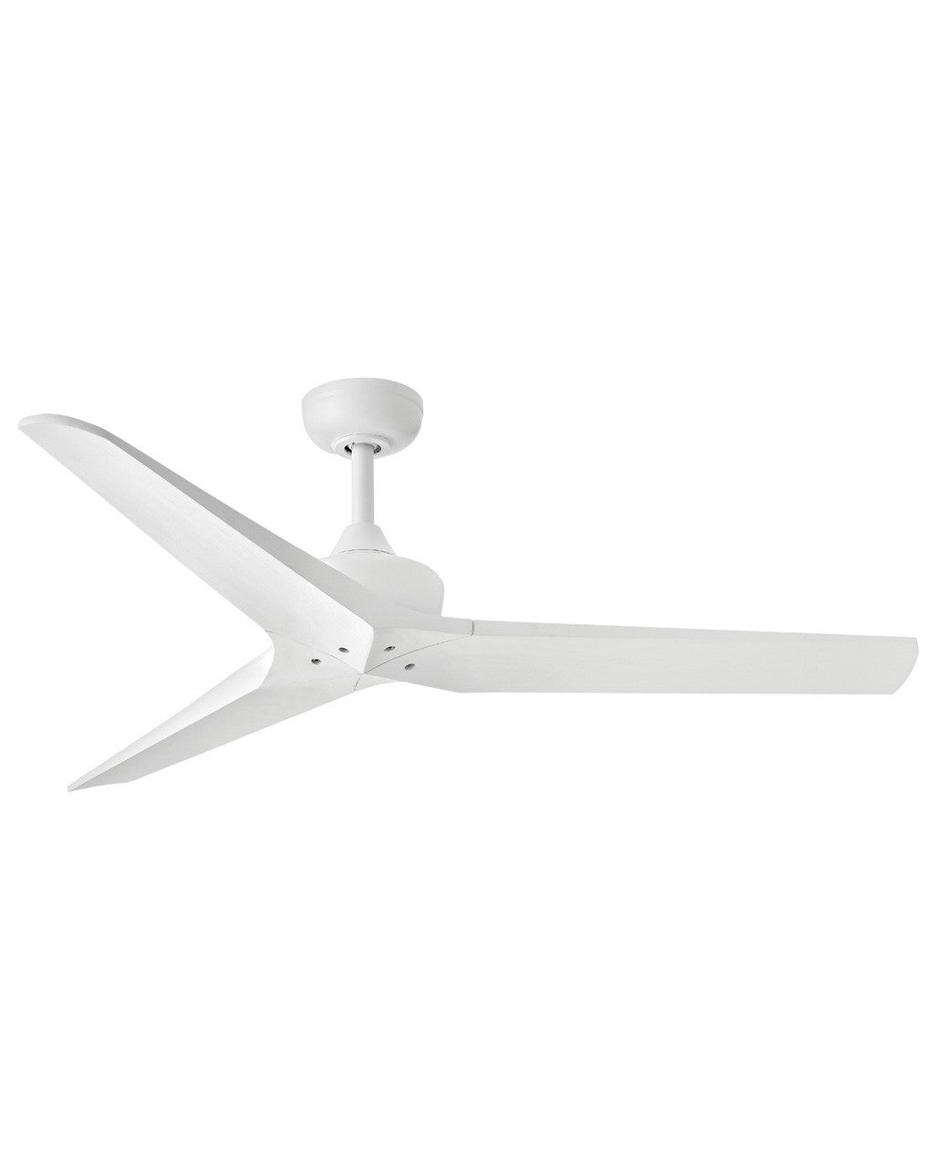 Hinkley - 903752FWW-NDD - 52"Ceiling Fan - Chisel - Matte White
