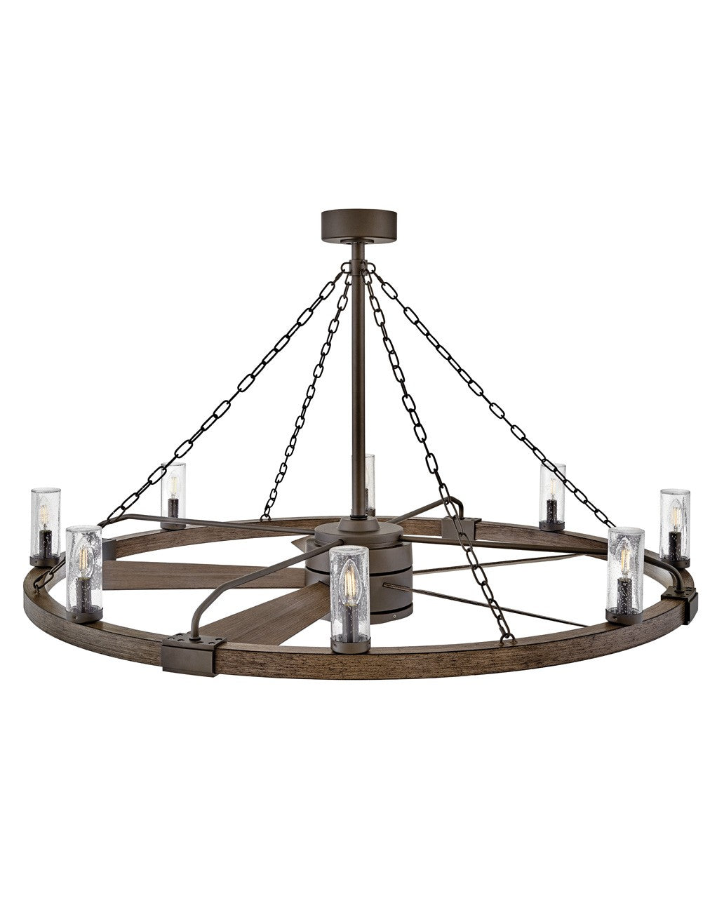 Hinkley - 906144FMM-LWD - 52"Ceiling Fan - Sawyer - Metallic Matte Bronze
