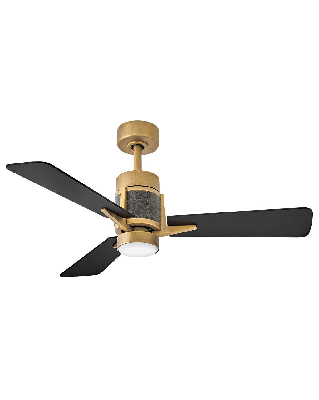 Hinkley - 906242FHB-LDD - 42"Ceiling Fan - Atticus - Heritage Brass