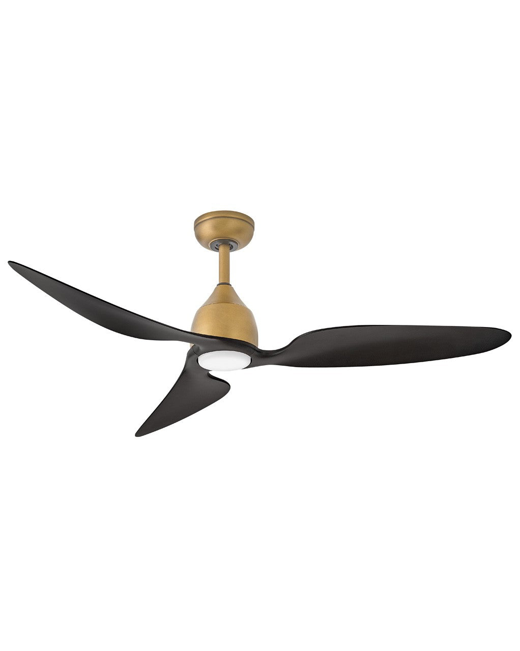Hinkley - 906352FHB-LWD - 52"Ceiling Fan - Azura - Heritage Brass