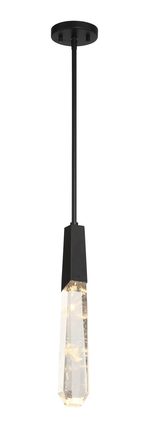 George Kovacs - P1283-66A-L - LED Pendant - Drifting Droplets - Coal Black