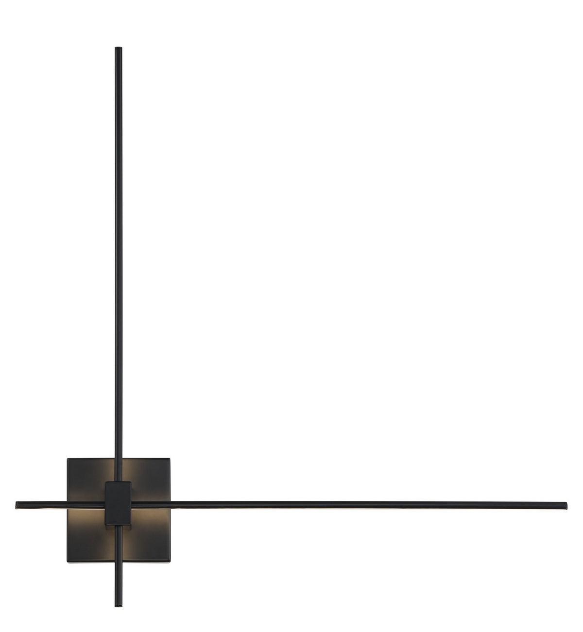 George Kovacs - P1436-66A-L - LED Wall Sconce - Parker - Coal Black