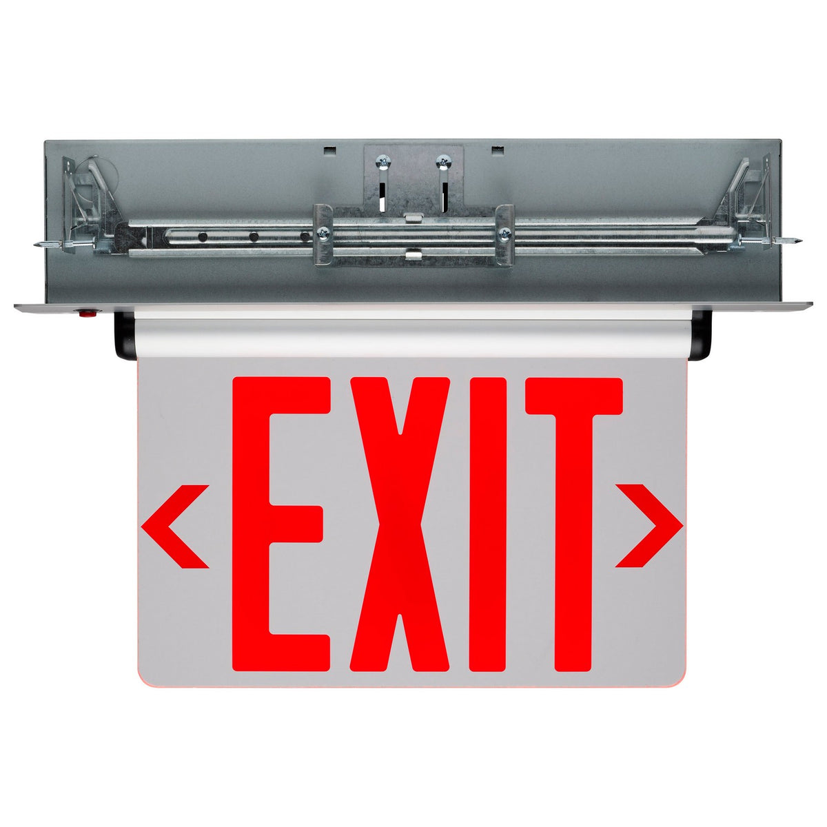 Satco - 67-117 - LED Exit Sign - Silver