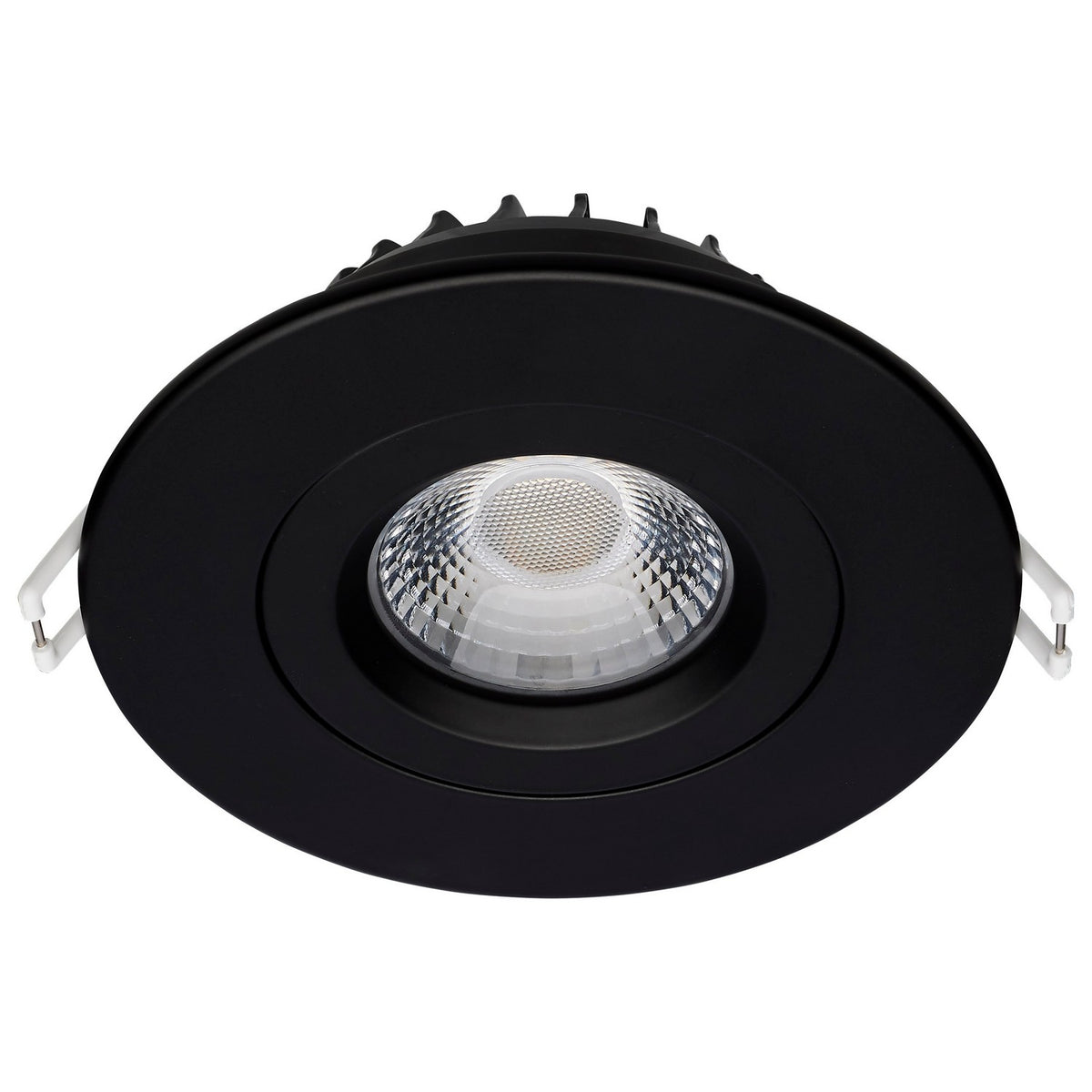 Satco - S11619R1 - LED Downlight - Black