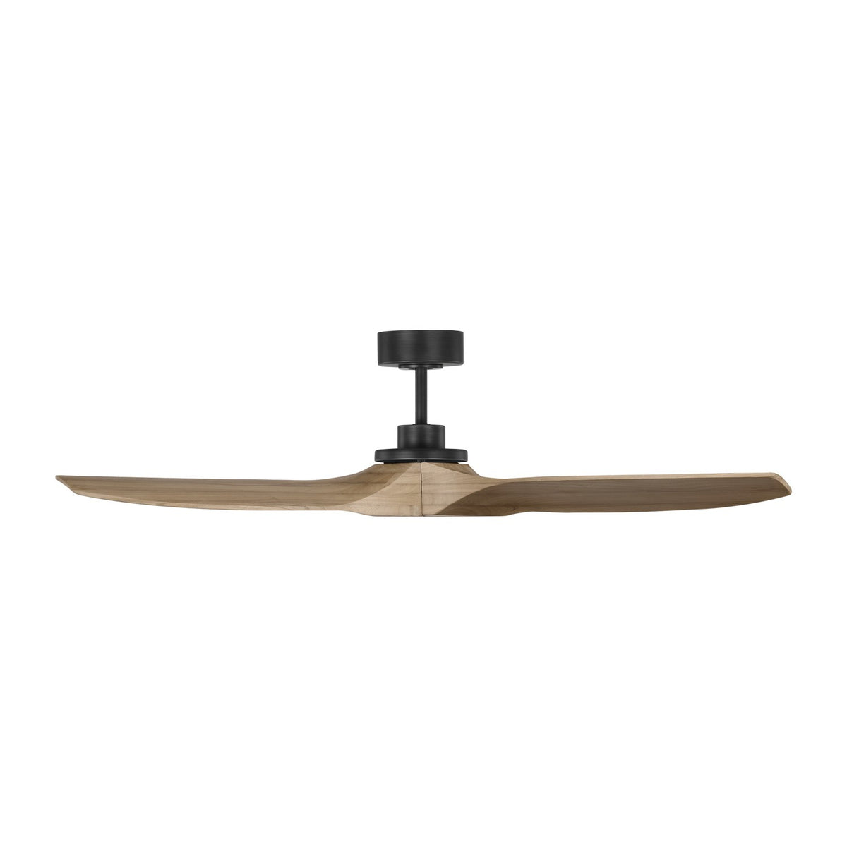 Visual Comfort Fan - 3CLNSM52MBKNH - 52" Ceiling Fan - Collins Smart 52 - Midnight Black