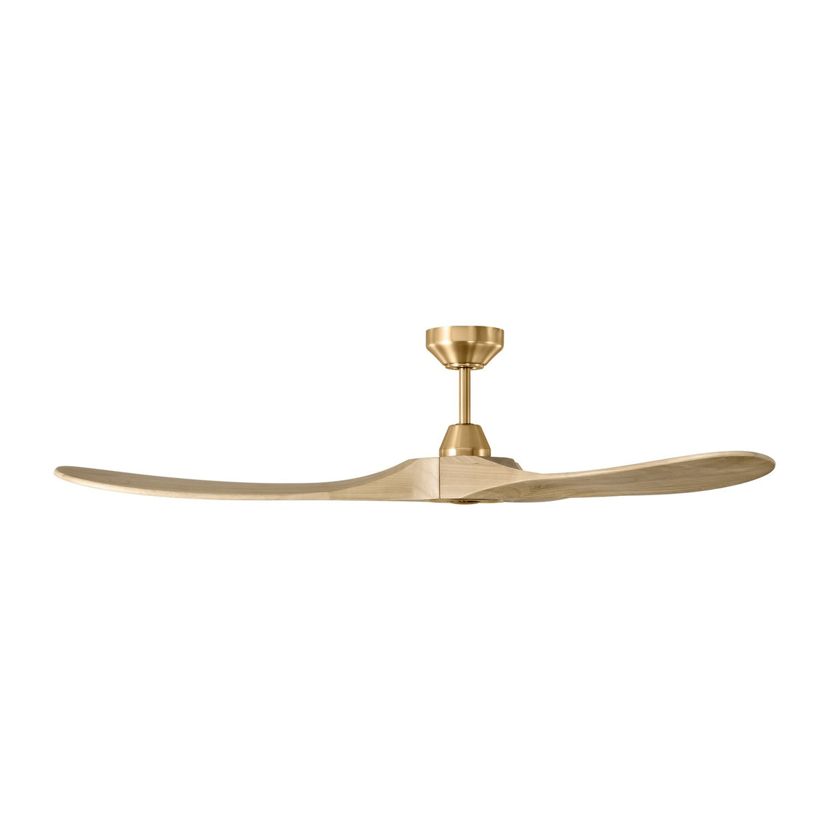 Visual Comfort Fan - 3MAVSM60BBSWWO - 60" Ceiling Fan - Maverick Smart 60 - Burnished Brass