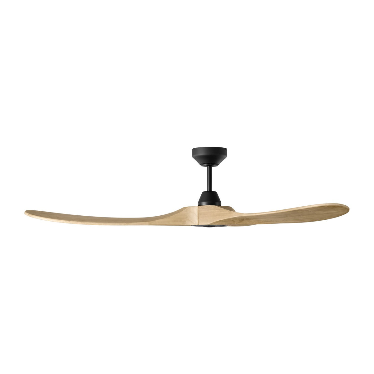 Visual Comfort Fan - 3MAVSM60MBKNH - 60" Ceiling Fan - Maverick Smart 60 - Midnight Black