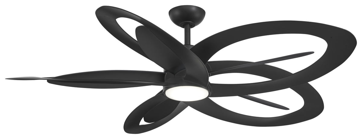 Minka Aire - F862L-CL - 60"Ceiling Fan - Pinup - Coal Black