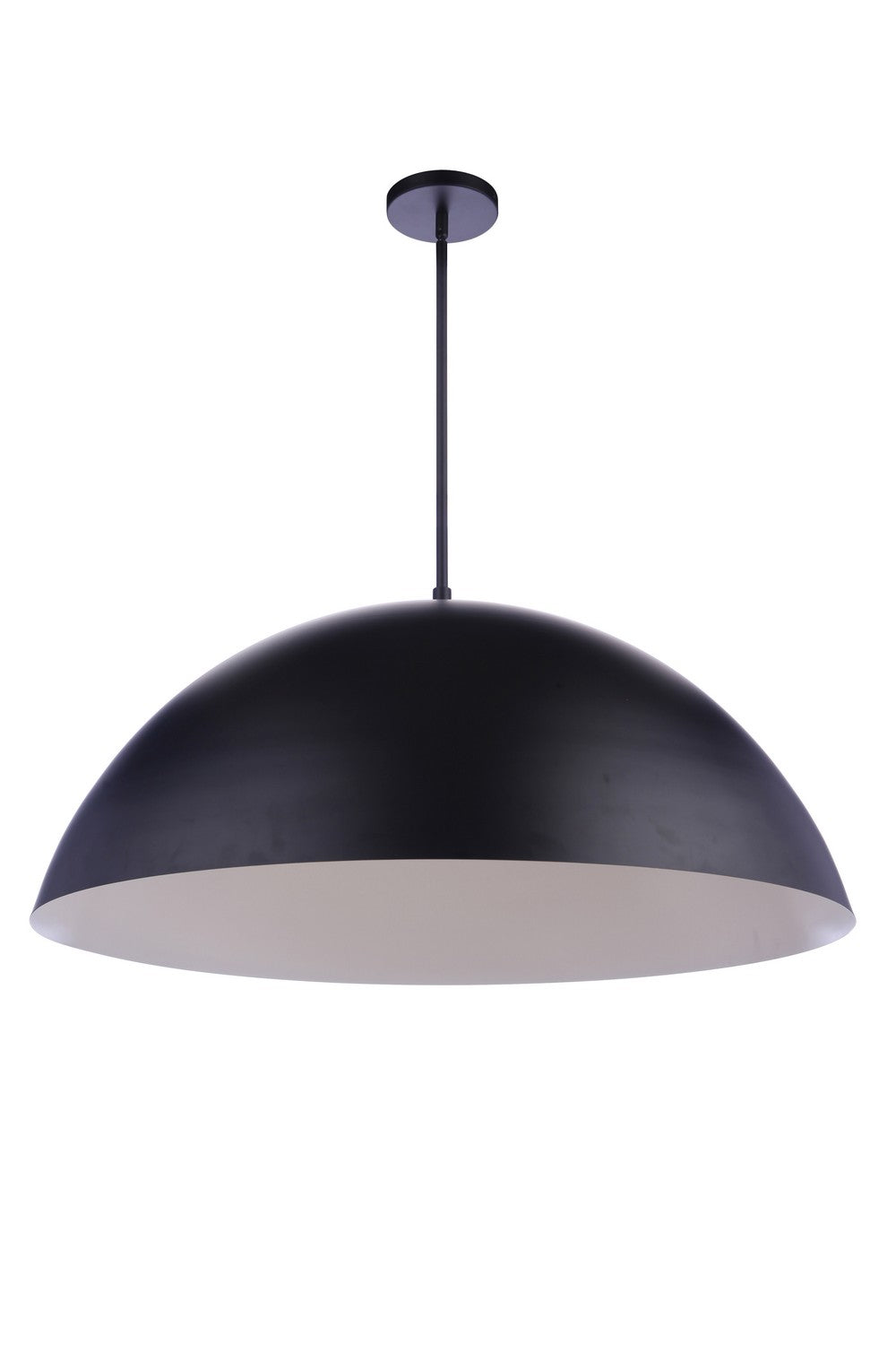 Craftmade - P1001FB-LED - LED Pendant - Sculptural Statement Pendants - Flat Black