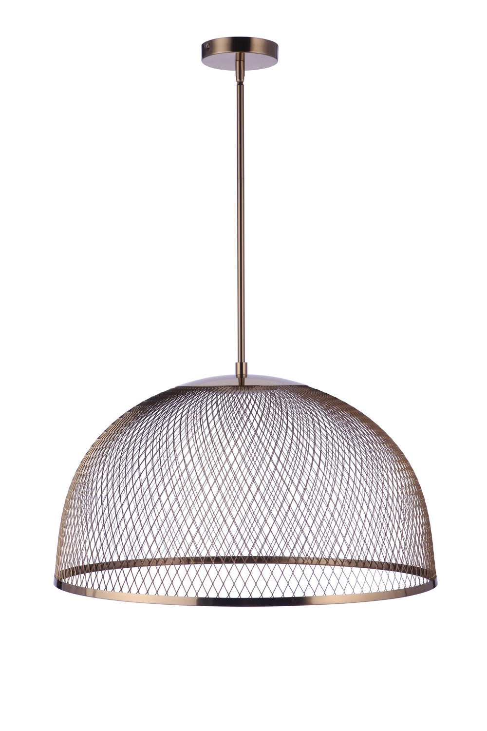 Craftmade - P1005SB-LED - LED Pendant - Sculptural Statement Pendants - Satin Brass