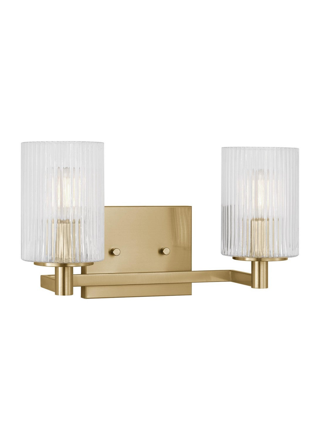 Generation Lighting - GLV1042SB - Two Light Wall / Bath - Lando - Satin Brass