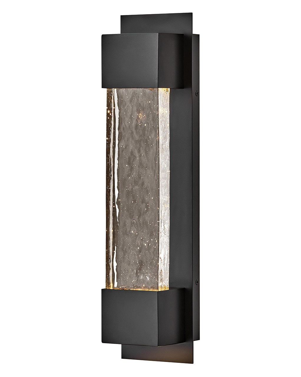 Hinkley - 10594BK - LED Wall Mount - Rune - Black