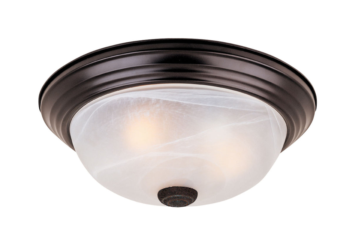 Designers Fountain - 1257L-ORB-AL - Three Light Flushmount - Decorative Flushmount - Oil Rubbed Bronze
