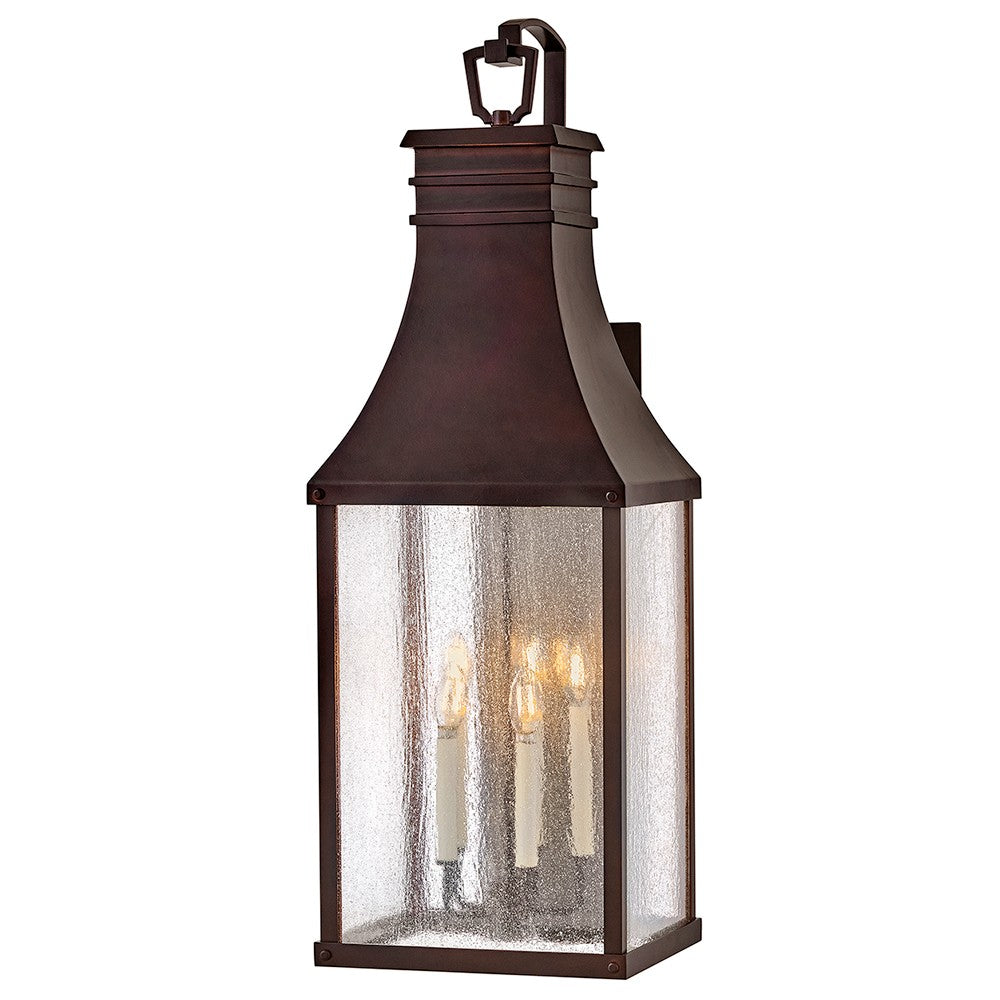 Hinkley - 17463BLC - LED Wall Mount - Beacon Hill - Blackened Copper