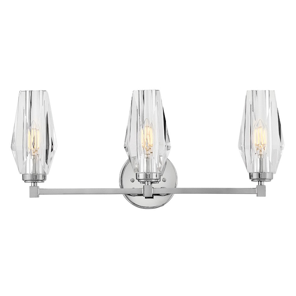 Hinkley - 52483PN - LED Vanity - Ana - Polished Nickel