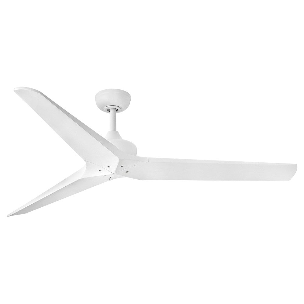 Hinkley - 903760FWW-NDD - 60"Ceiling Fan - Chisel - Matte White