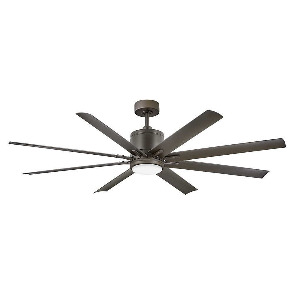 Hinkley - 907166FMM-LWD - 66"Ceiling Fan - Vantage - Metallic Matte Bronze