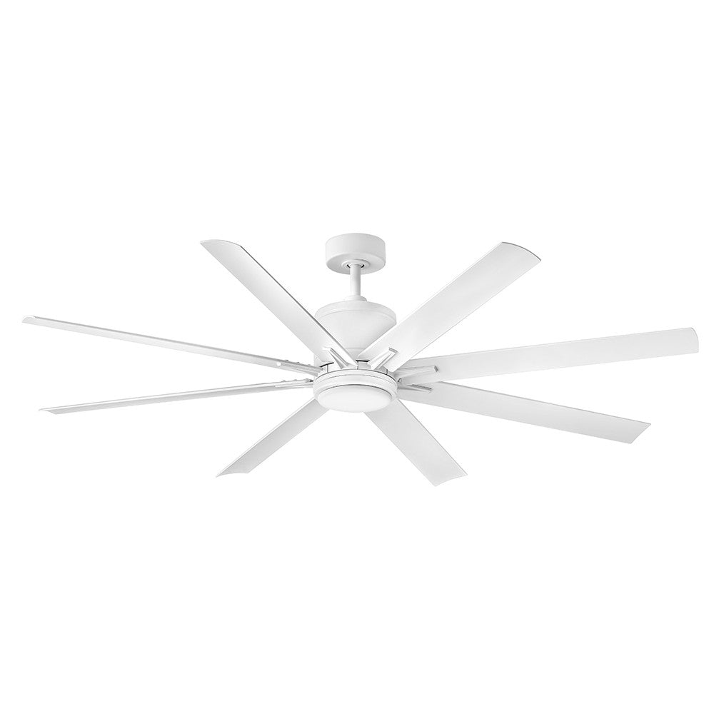 Hinkley - 907166FMW-LWD - 66"Ceiling Fan - Vantage - Matte White