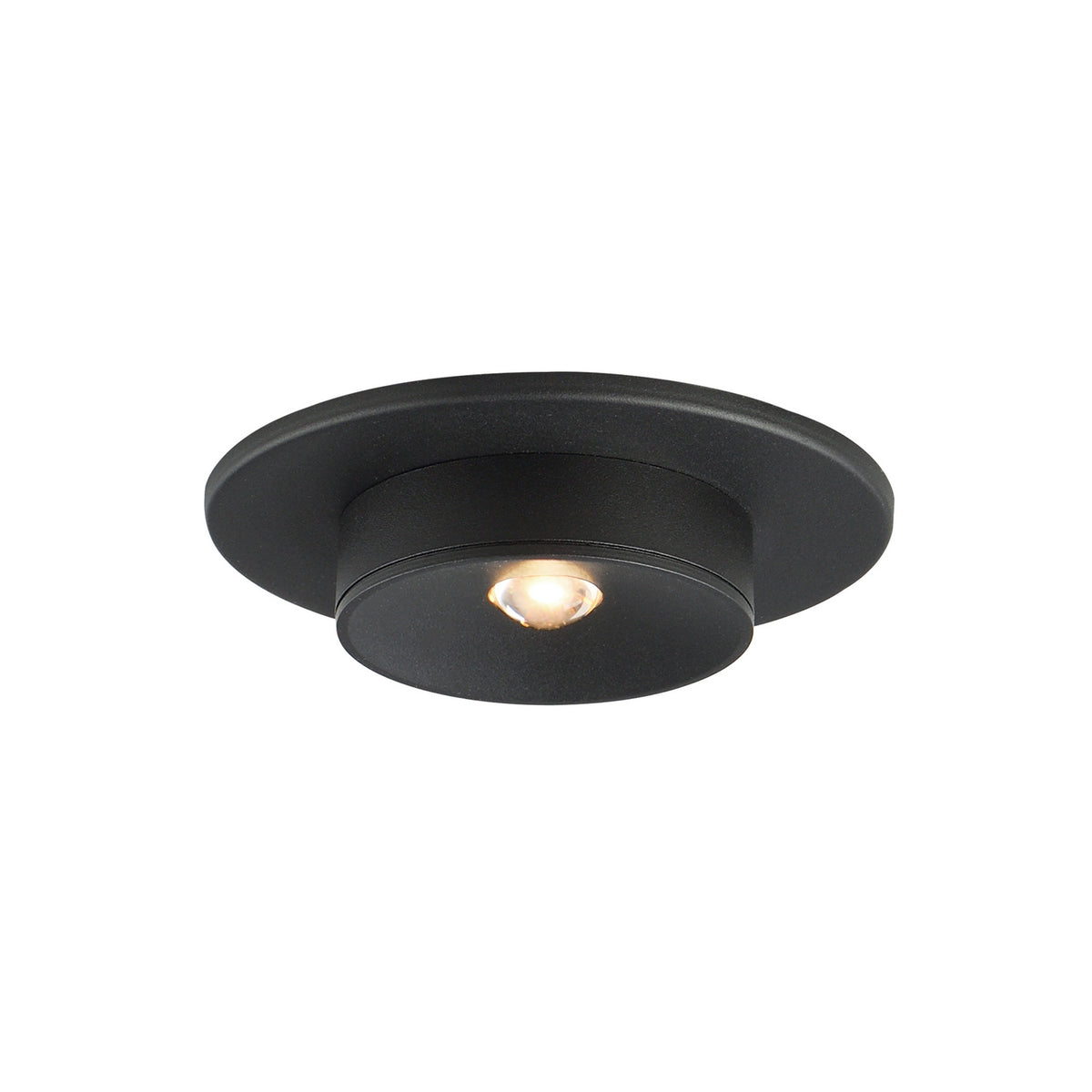 Maxim - 86211BK - LED Flush Mount - Caldera - Black