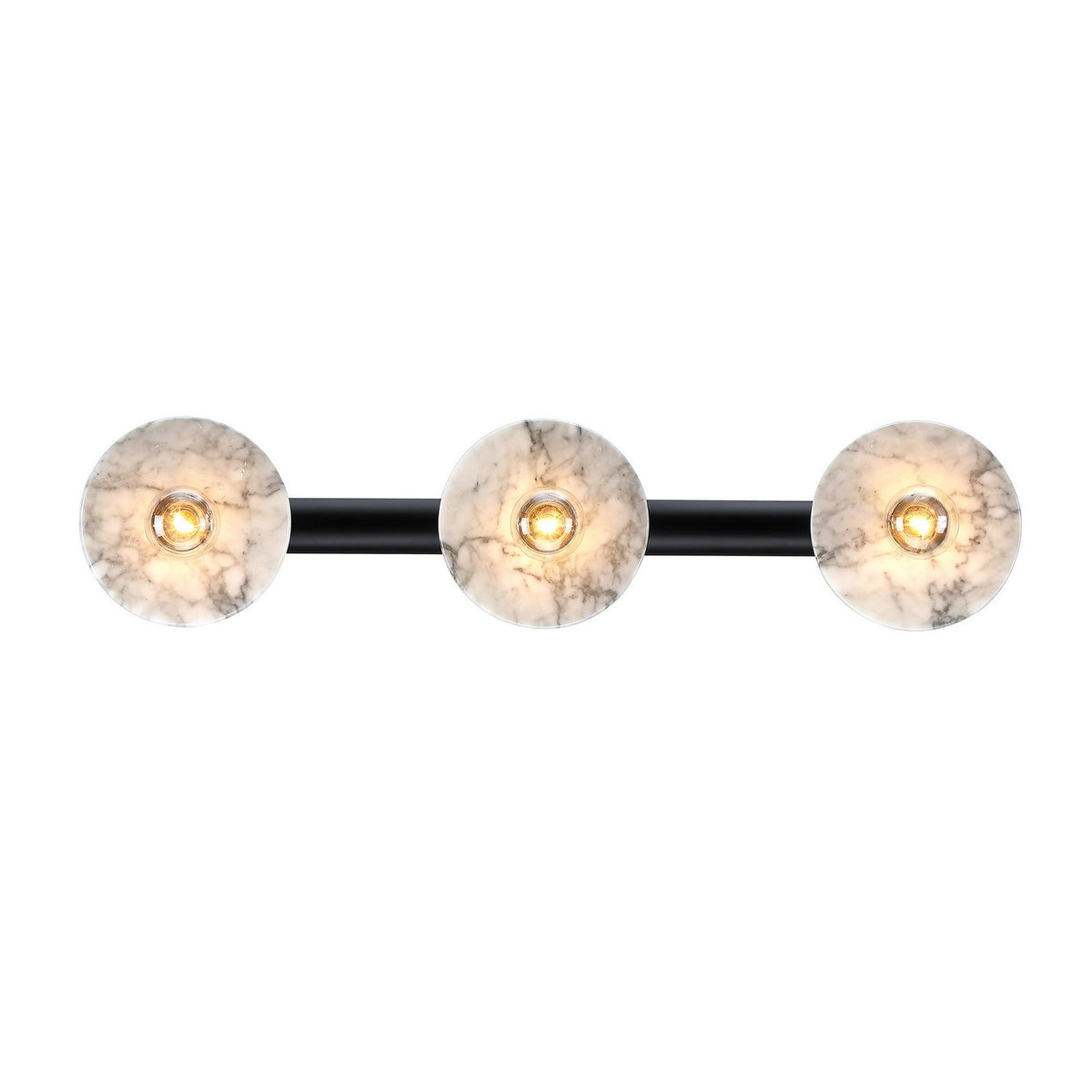 Designers Fountain - D325C-3B-MB - Three Light Vanity - Fina - Matte Black