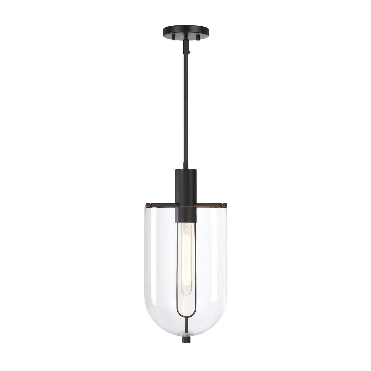 Designers Fountain - D332M-10P-MB - One Light Pendant - Skylar - Matte Black